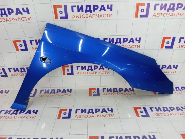Крыло переднее правое Peugeot 407 7841Q9