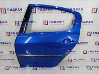 Дверь задняя левая Peugeot 407 9006H5