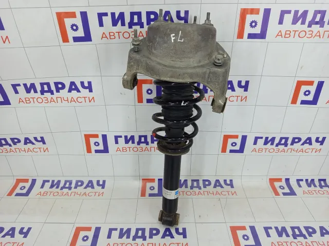 Амортизатор передний в сборе левый Peugeot 407