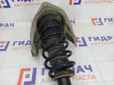 Амортизатор передний в сборе левый Peugeot 407