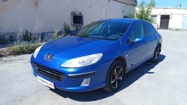 Автомобиль Peugeot 407  в разборе