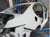 Крыло заднее правое Peugeot 408