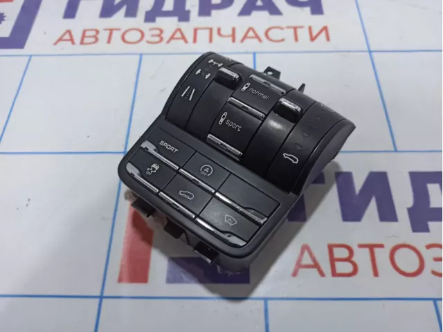 Блок кнопок Porsche Cayenne (92A) 95861313700