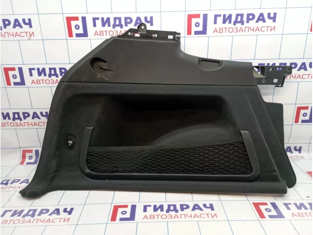 Обшивка багажника левая Porsche Cayenne (92A) 95855503700DK4