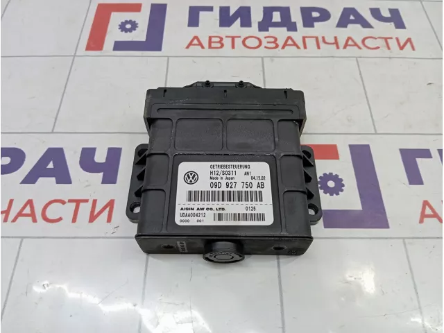 Блок управления АКПП Porsche Cayenne (9PA) 09D927750AB