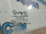 Стекло двери передней правой Hyundai Porter.
