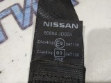 Ремень безопасности передний правый Nissan Qashqai +2 86884JD00A. 