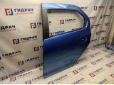 Дверь задняя левая Renault Logan 2 Stepway 821018361R. Дефект.