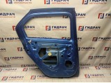 Дверь задняя левая Renault Logan 2 Stepway 821018361R. Дефект.