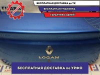 Крышка багажника Renault Logan 2 Stepway 901006652R. Дефект.