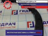 Накладка переднего крыла левого Renault Logan 2 Stepway 638750806R. Дефект.