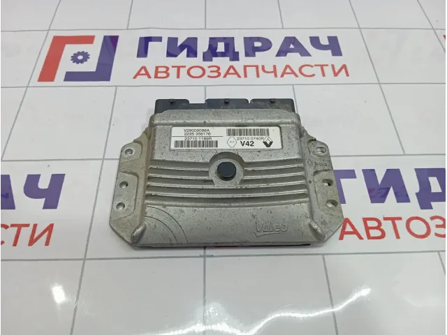 Блок управления двигателем Renault Duster 237101189R