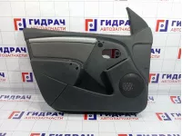 Обшивка двери передней левой Renault Duster 809014091R