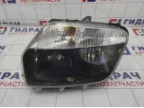 Фара левая Renault Duster 260600069R