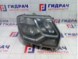 Фара правая Renault Duster 260107307R