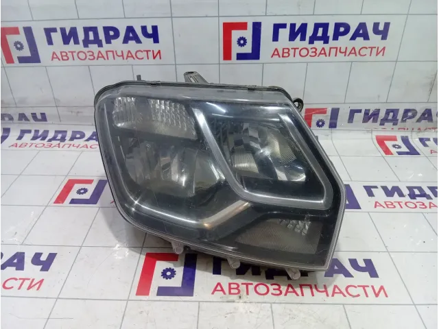 Фара правая Renault Duster 260107307R