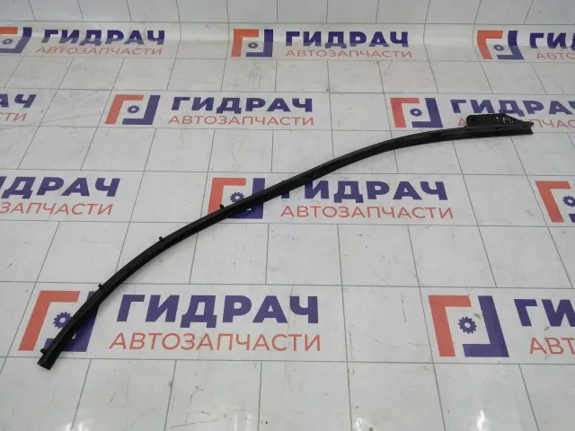 Уплотнитель двери передней левой Renault Fluence 808310014R