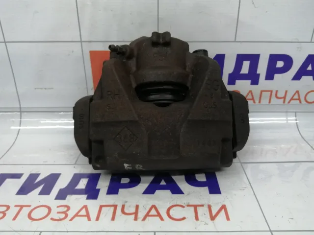 Суппорт тормозной передний правый Renault Fluence 410018218R