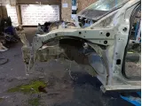 Лонжерон левый Renault Fluence