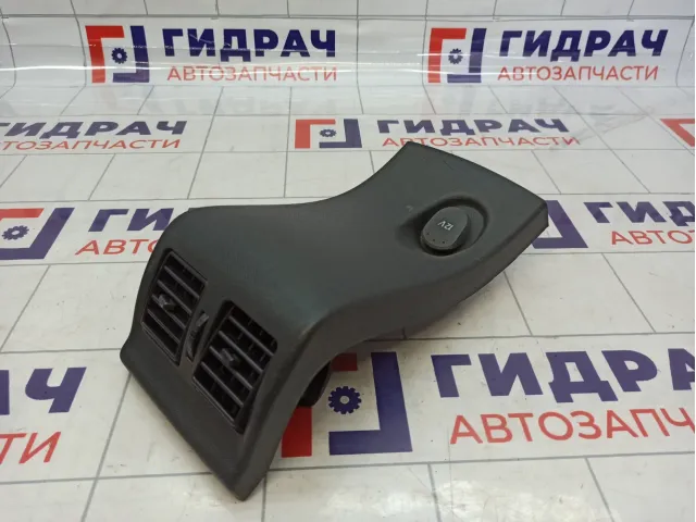 Накладка центральной консоли задняя Renault Fluence 969306716R