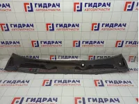 Решетка под лобовое стекло (Жабо) Renault Fluence 668110020R