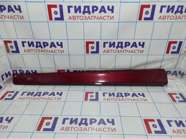 Молдинг двери передней левой Renault Fluence 808770353R
