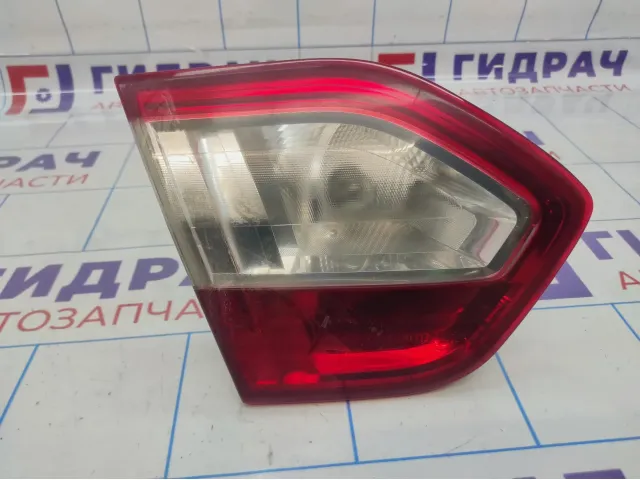 Фонарь задний внутренний левый Renault Fluence 265550041R
