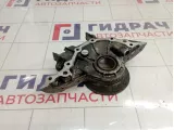 Крышка двигателя передняя Renault Logan 8200315602