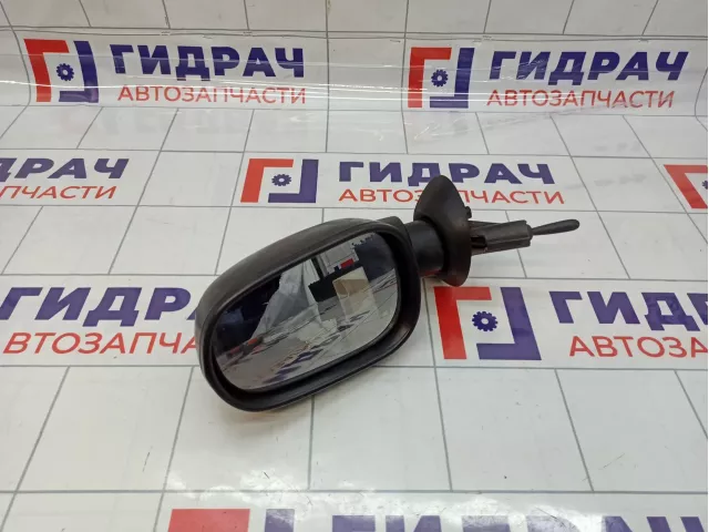 Зеркало левое механическое Renault Logan 6001546989