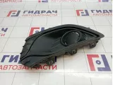 Решетка в бампер левая Renault Logan 2 263363542R