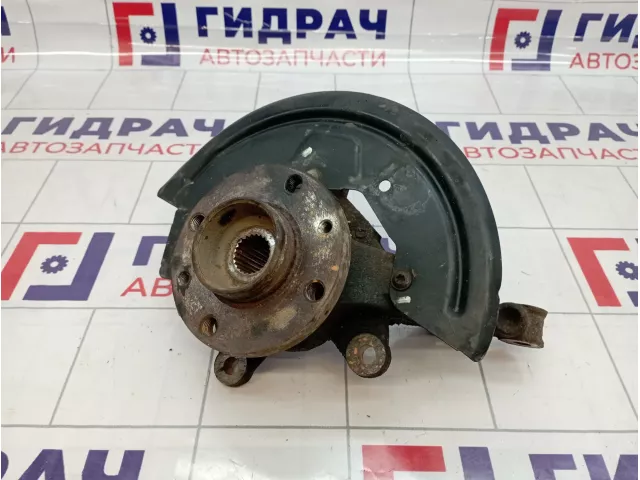 Кулак поворотный передний правый Renault Logan 2 400143444R