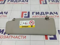 Козырек солнцезащитный правый Renault Logan 2 964000837R