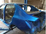 Крыло заднее левое Renault Logan 2