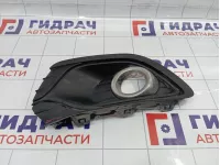 Решетка в бампер левая Renault Logan 2 263363542R