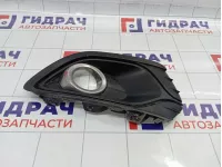 Решетка в бампер правая Renault Logan 2 263316043R