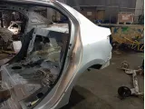 Крыло заднее левое Renault Logan 2