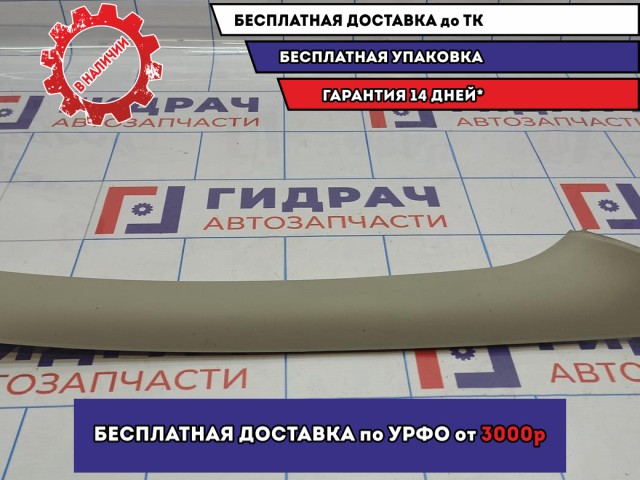 Обшивка стойки передней правой Renault Logan 2 769117516R. Сломано крепление.