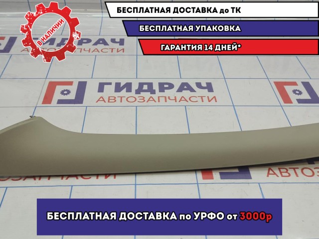 Обшивка стойки передней левой Renault Logan 2 769124132R. Сломано крепление.
