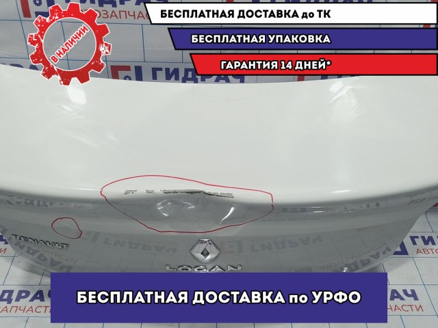 Крышка багажника Renault Logan 2 901006652R.
