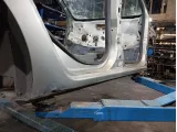 Порог со стойкой правый Renault Logan 2