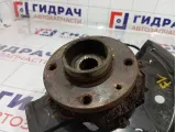 Кулак поворотный передний левый Renault Logan 2 400158414R