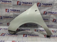 Крыло переднее левое Renault Logan 2 631012081R. Дефект.