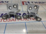 Петли двери задней правой Renault Logan 2 6001546883. Комплект.