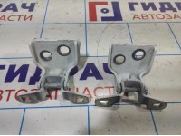 Петли двери задней левой Renault Logan 2 6001546883. Комплект.
