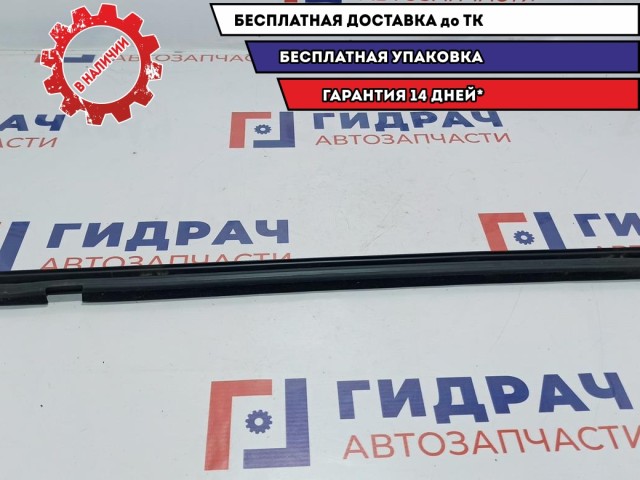 Уплотнитель стекла двери задней левой Renault Logan 2 823312887R. Внутренняя.