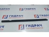 Уплотнитель стекла двери задней левой Renault Logan 2 823312887R. Внутренняя.