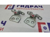 Петли двери задней левой Renault Logan 2 6001546883. Пара.