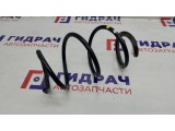 Пружина передняя Renault Logan 2 540100332R. 1 белая, 1 желтая метки.