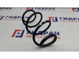 Пружина передняя Renault Logan 2 540100332R. 1 белая, 1 желтая метки.