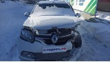 Выключатель пассажирской AIR BAG Renault Logan 2 681995427R. Сломано крепление.